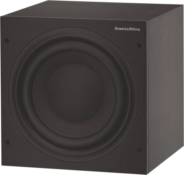 Bowers & Wilkins ASW608 Zwart