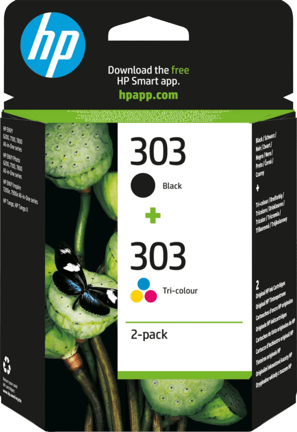 HP 303 4-Kleuren Pack (3YM92AE)