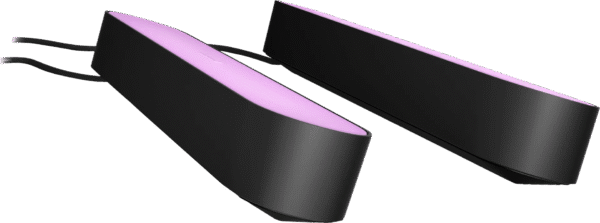 Philips Hue Play Lichtbalk White and Color Zwart 2-pack