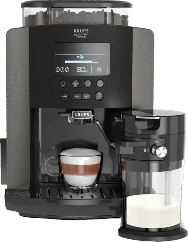 Krups EA819E Quattro Force