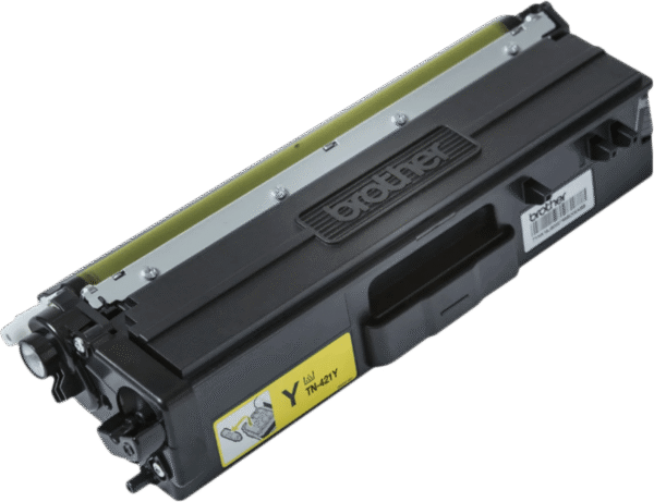 Brother TN-421 Toner Geel