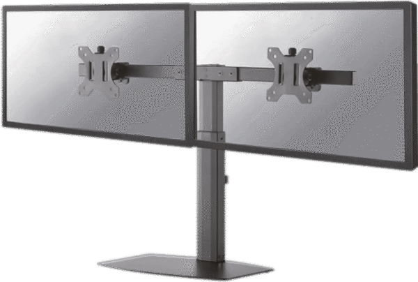 Neomounts FPMA-D865DBLACK Monitorstandaard Gasgeveerd Zwart