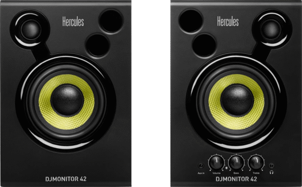 Hercules DJMonitor 42 Duo Pack