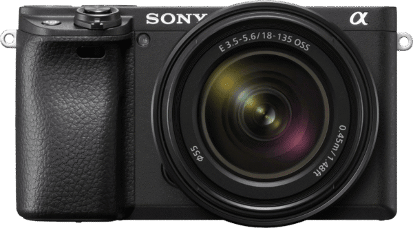Sony A6400 + E 18-135mm lens