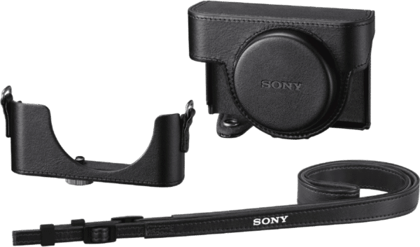 Sony LCJ-RXK hoes voor Sony CyberShot DSC-RX100 serie