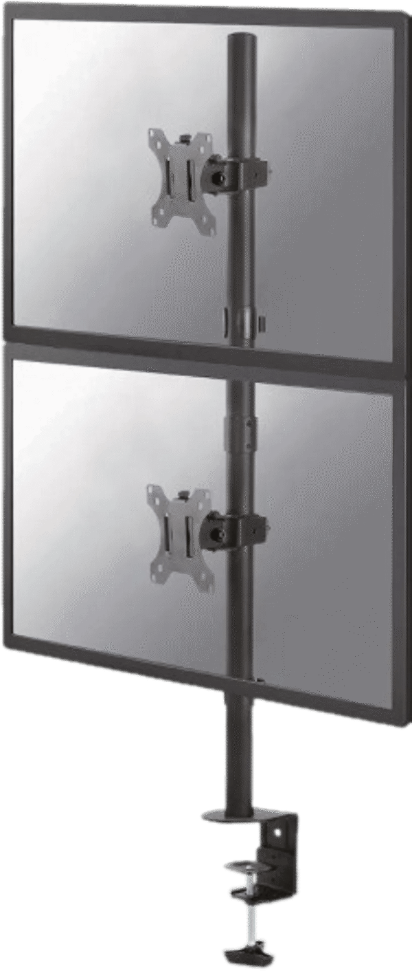 Neomounts FPMA-D550DVBLACK Monitorarm Zwart