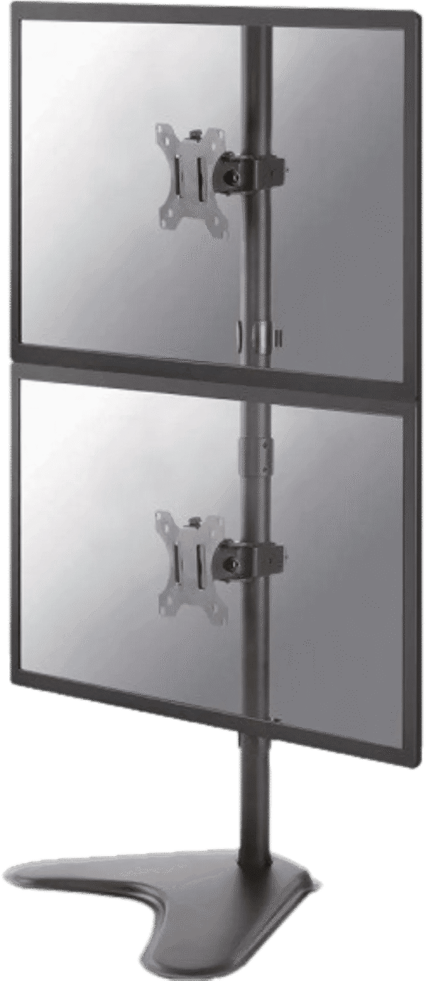 Neomounts FPMA-D550DDVBLACK Monitorstandaard Zwart