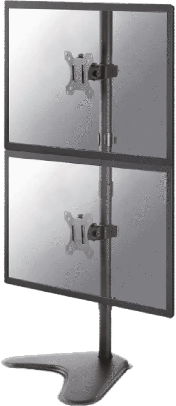 Neomounts FPMA-D550DDVBLACK Monitorstandaard Zwart