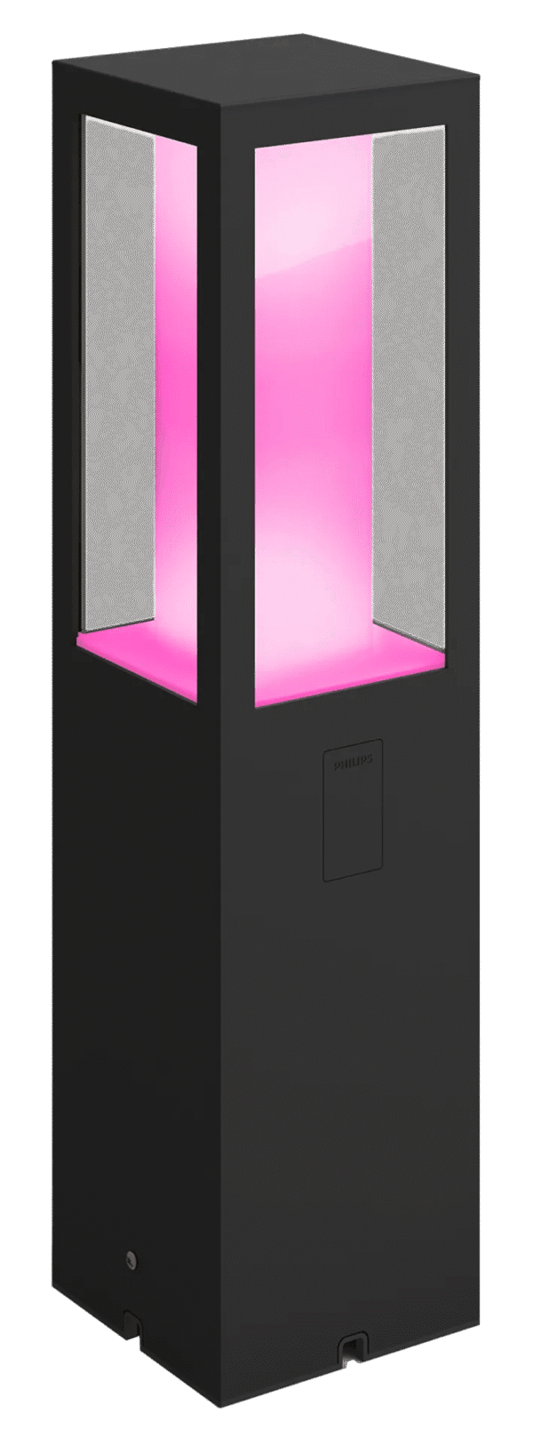 Philips Hue Impress sokkellamp White and Color zwart laag uitbreiding