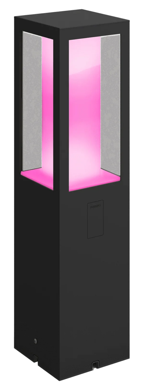 Philips Hue Impress sokkellamp White and Color zwart laag uitbreiding
