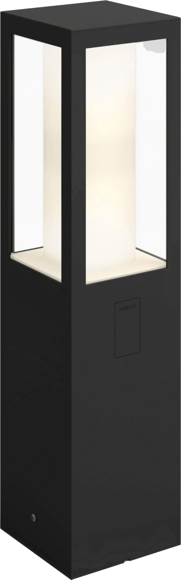 Philips Hue Impress sokkellamp White and Color Zwart laag