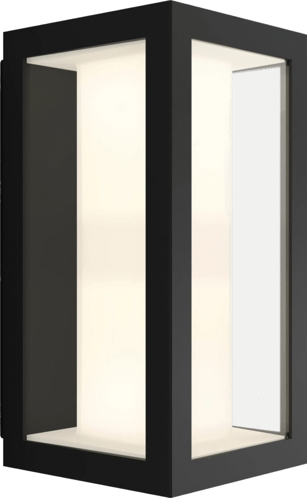 Philips Hue Impress muurlamp White and Color zwart smal