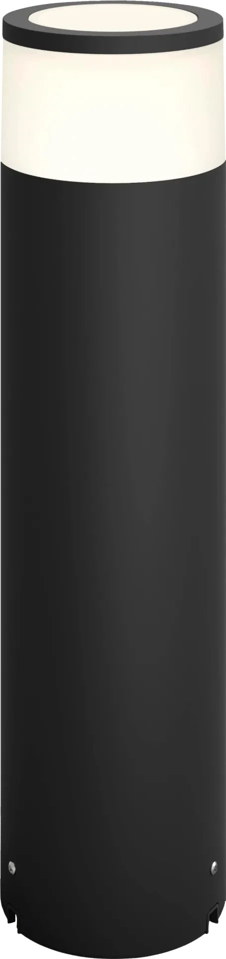 Philips Hue Calla sokkellamp White and Color Zwart hoog uitbreiding