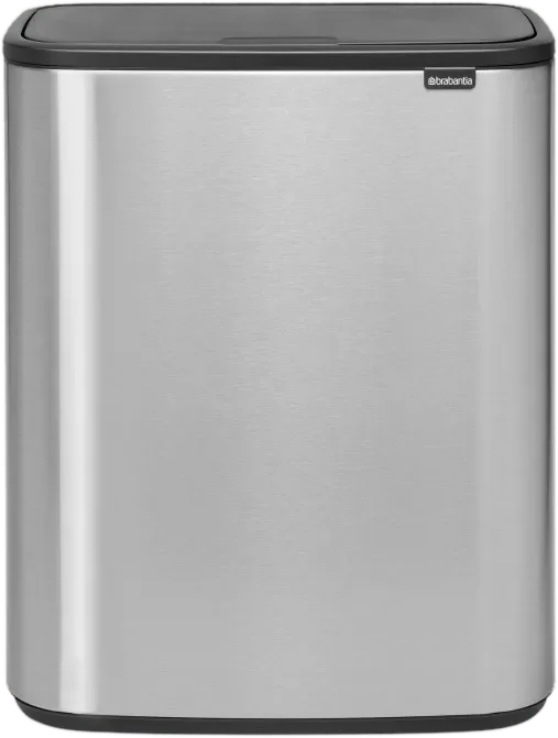 Brabantia Bo Touch Bin 2 x 30 Liter Rvs Fingerprint Proof