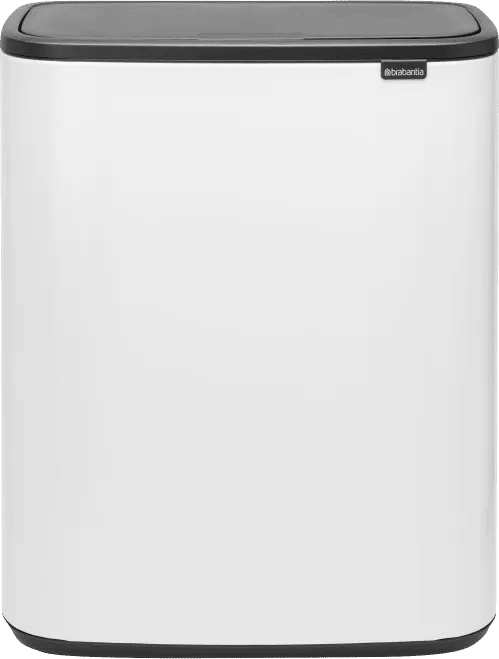 Brabantia Bo Touch Bin 60 Liter White