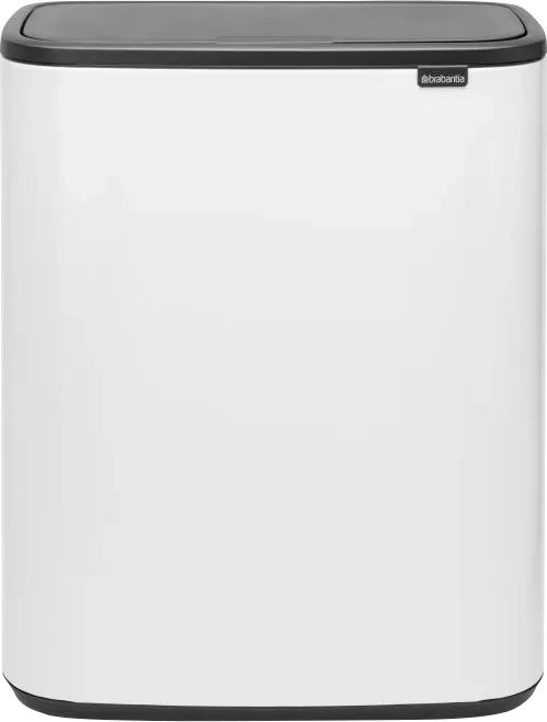 Brabantia Bo Touch Bin 60 Liter White