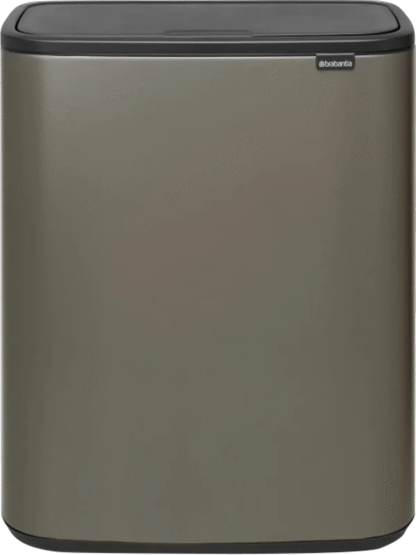 Brabantia Bo Touch Bin 60 Liter Platinum