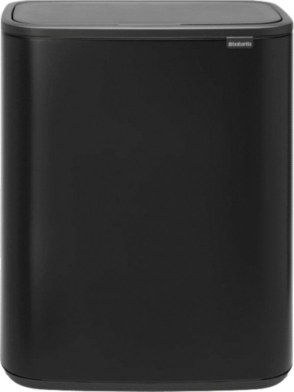 Brabantia Bo Touch Bin 60 Liter Matt Black