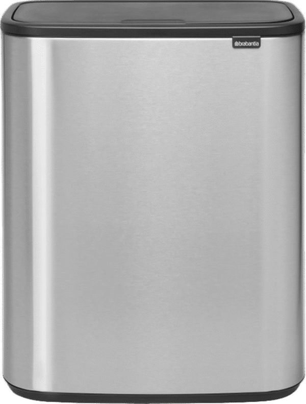 Brabantia Bo Touch Bin 60 Liter Rvs Fingerprint Proof