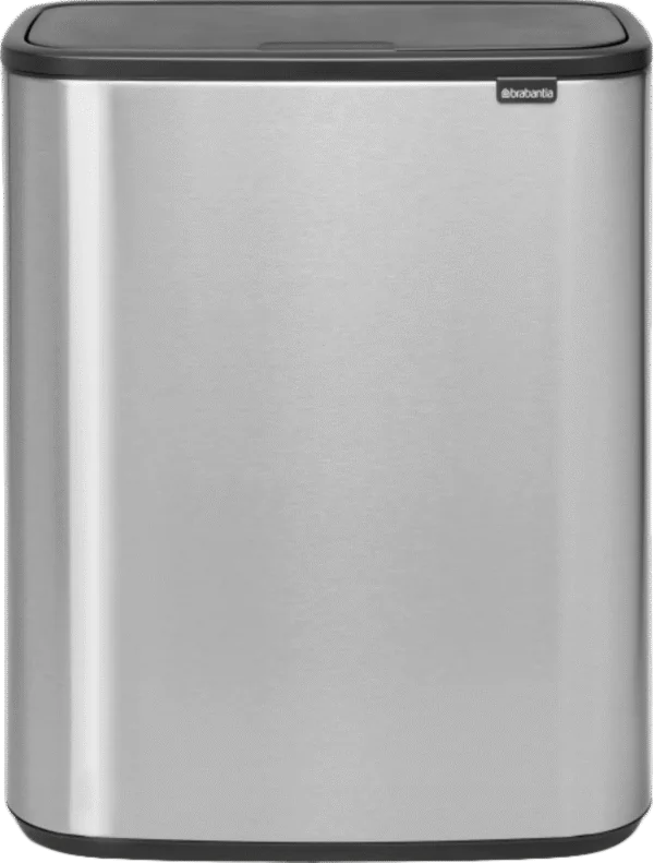 Brabantia Bo Touch Bin 60 Liter Rvs Fingerprint Proof