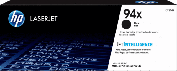 HP 94X Toner Zwart (Hoge Capaciteit)
