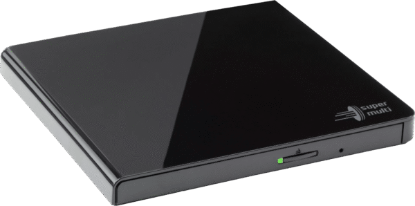 Hitachi-LG GP57EB40 Externe DVD/CD Speler en Brander Zwart