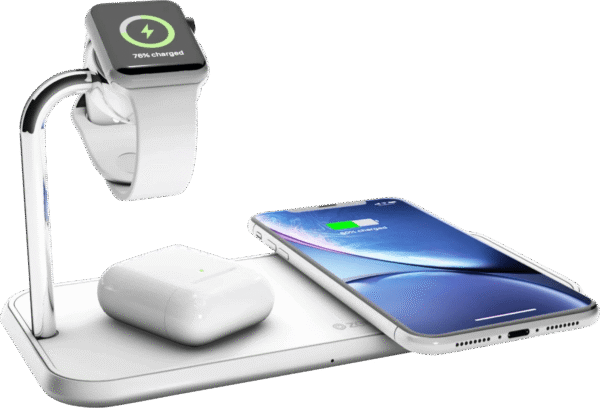 ZENS Duo Draadloze Lader 10W