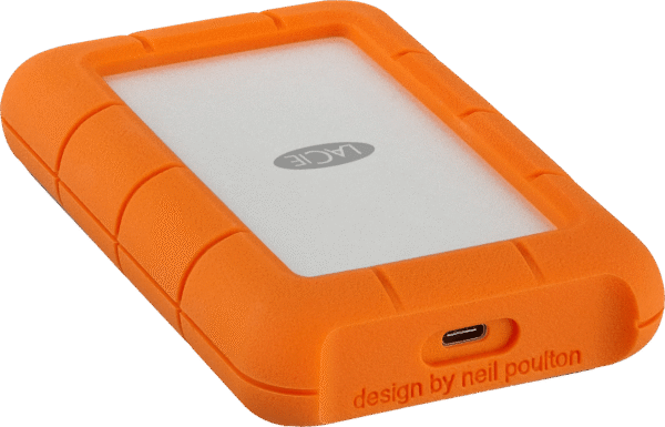 LaCie Rugged USB-C HDD 5TB