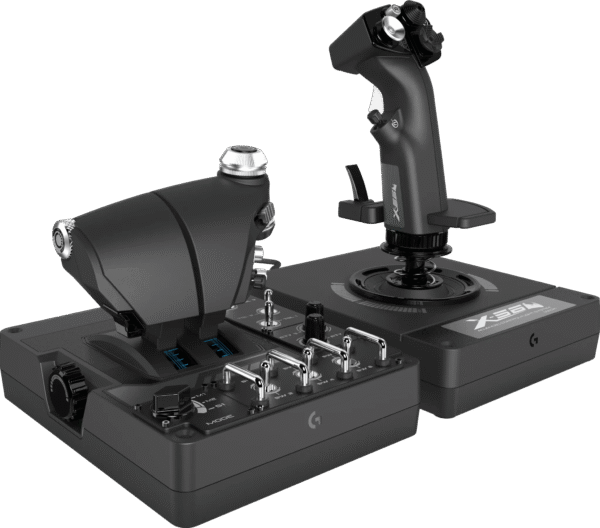 Logitech G X56 Space/Flight H.O.T.A.S.