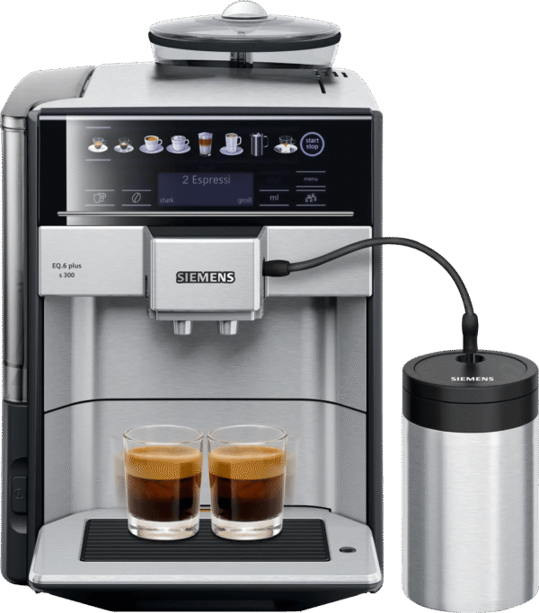 Siemens EQ.6 Plus S300 TE653M11RW
