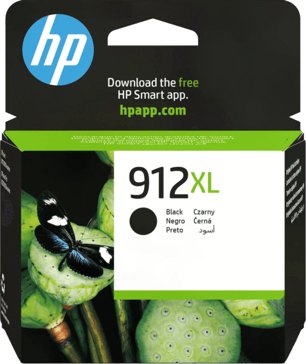 HP 912XL Cartridge Zwart