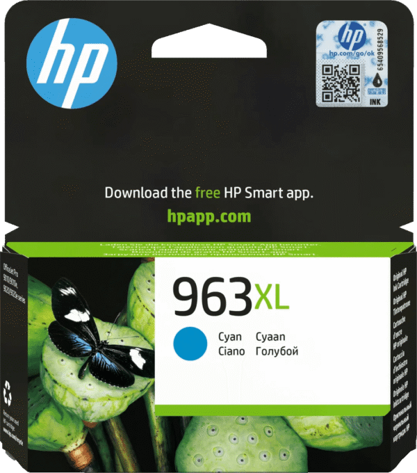HP 963XL Cartridge Cyaan