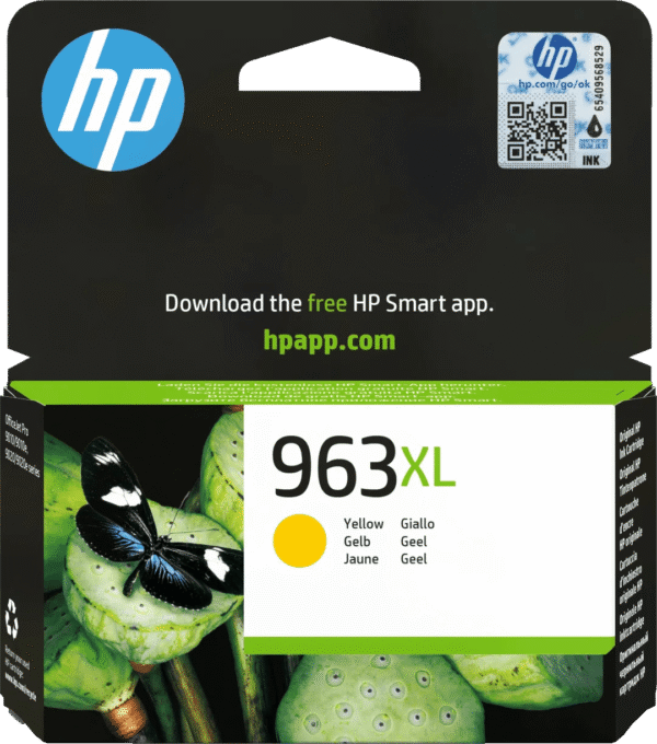 HP 963XL Cartridge Geel