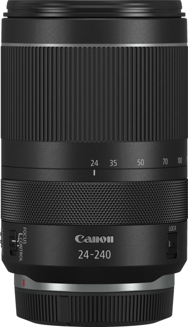Canon RF 24-240mm f/4-6.3 IS