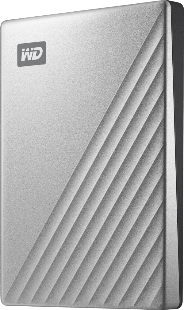 WD My Passport Ultra for Mac 4TB Silver