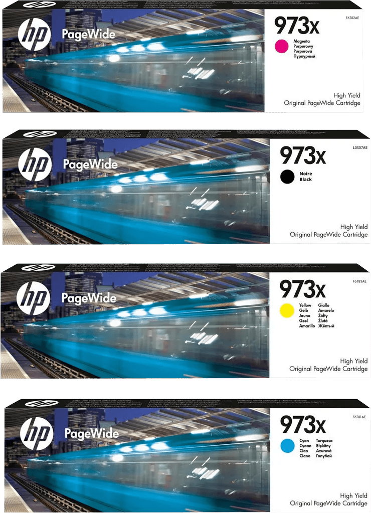 Hp 973x cartridge combo pack 1 Hp 973x cartridge combo pack