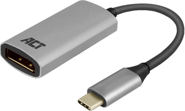 ACT USB-C naar DisplayPort adapter