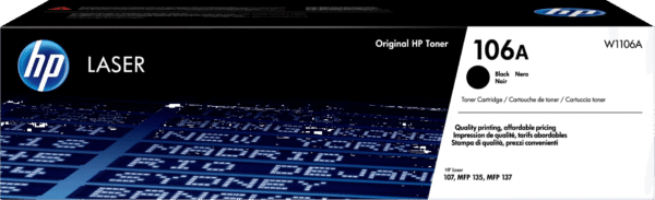 HP 106A Toner Zwart