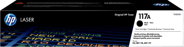 HP 117A Toner Zwart
