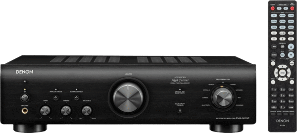 Denon PMA-600NE Zwart
