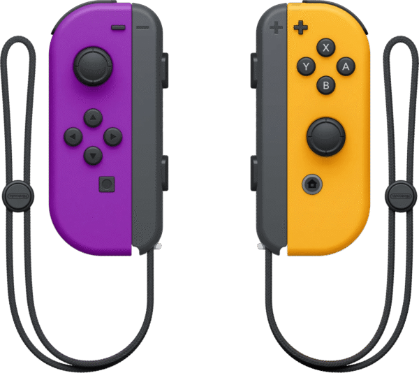 Nintendo Switch Joy-Con set Neon Paars/Neon Oranje