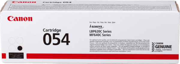 Canon 054 Toner Zwart