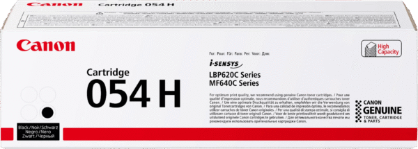 Canon 054 H Toner Zwart (Hoge capaciteit)
