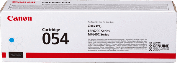 Canon 054 Toner Cyaan