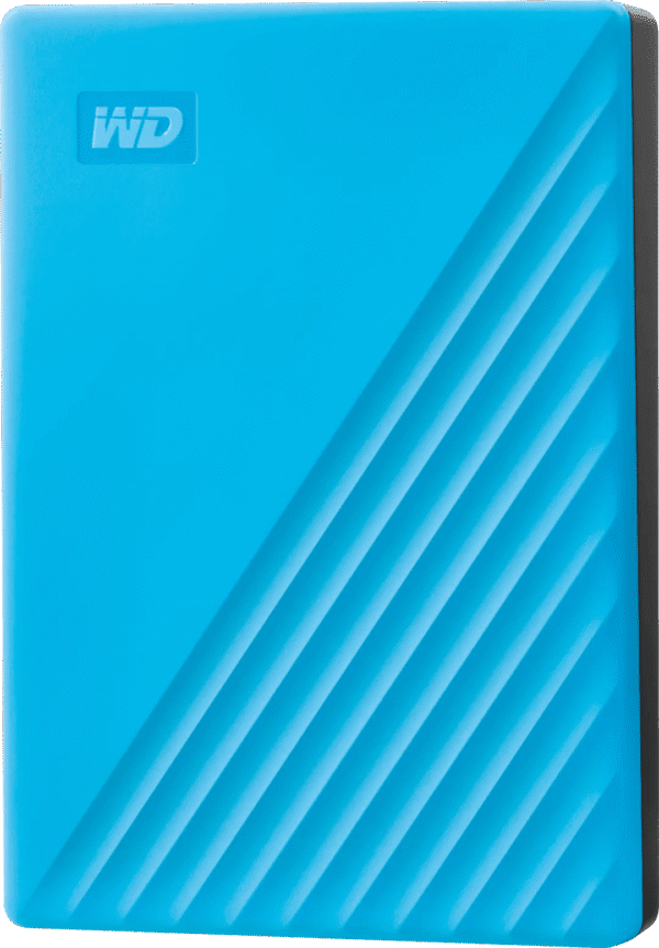 WD My Passport 2TB Blue