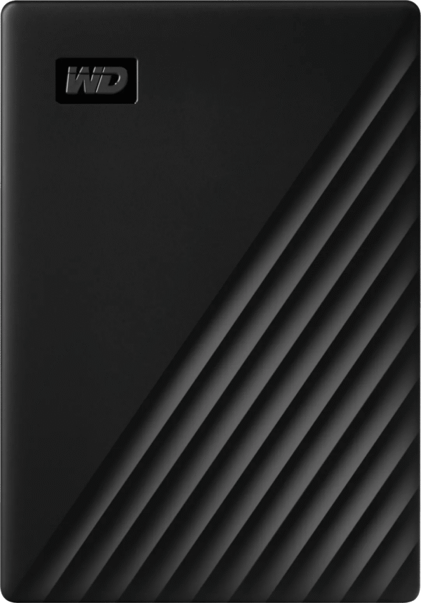 WD My Passport 4TB Black