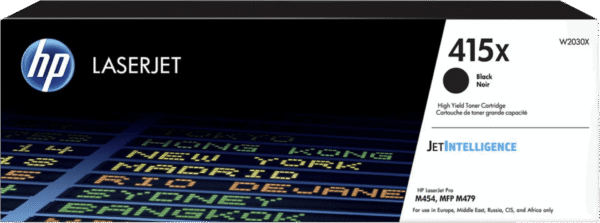 HP 415X Toner Zwart (Hoge Capaciteit)