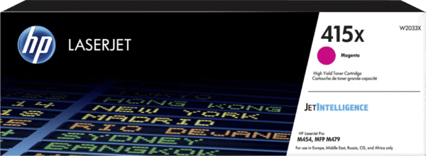HP 415X Toner Magenta (Hoge Capaciteit)