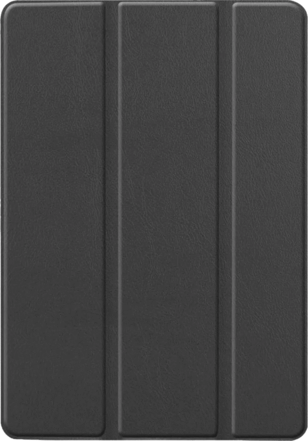 Just in Case Smart Tri-Fold Apple iPad (2021/2020) Book Case Zwart