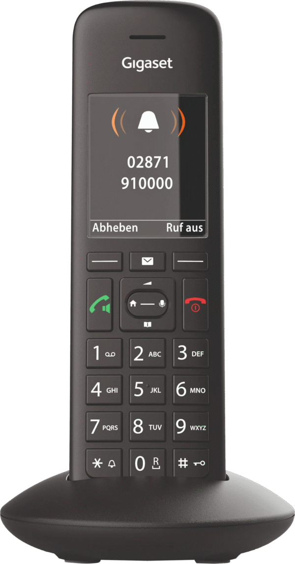 Gigaset C570-HX Zwart Uitbreiding
